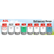 Refrigerant  R1234yf , (Kg)