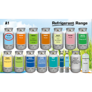 Refrigerant  R134a, (Kg)