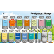Refrigerant  R404a, (Kg)