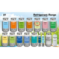 Refrigerant  R407F, (Kg)