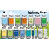 Refrigerant  R407C, (Kg)