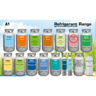 Refrigerant R410A, (Kg)