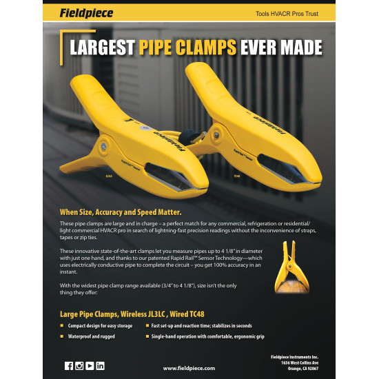 TC48-large-pipe-clamp-FIELDPIECE TC48-large-pipe-clamp-FIELDPIECE