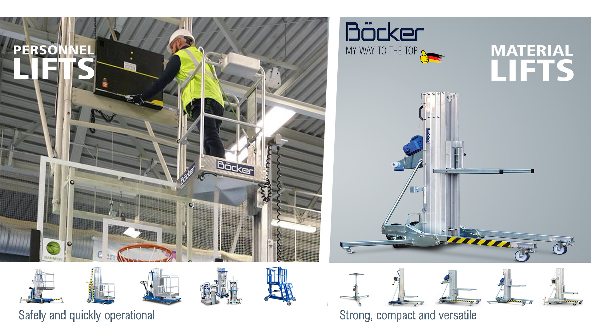 BOECKER Banner