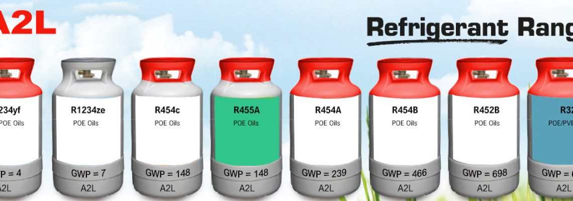 Τα σύγχρονα Εύφλεκτα και Τοξικά ψυκτικά ρευστά και η χρήση τους