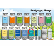 Refrigerant  R507C, (Kg)