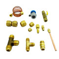 Material & fittings for network piping & connecting automation for the HVAC & R
