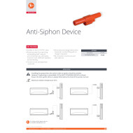 ANTI-SIPHON DEVICE, ASPEN