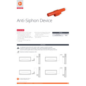 ANTI-SIPHON DEVICE, ASPEN
