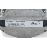 Square shaded-pole motors 5 W/29 EBM TRANS 220V