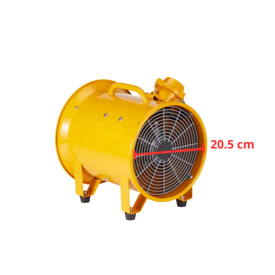 ATEX-Explosion-Proof-fan-f200-Q-1500m3-h-180-230W-Ex-db-IIB-T4-Gb-FERRARI