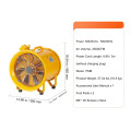 ATEX-Explosion-Proof-fan-f200-Q-1500m3-h-180-230W-Ex-db-IIB-T4-Gb-FERRARI