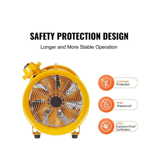 ATEX-Explosion-Proof-fan-f200-Q-1500m3-h-180-230W-Ex-db-IIB-T4-Gb-FERRARI