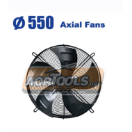 AXIAL FAN SM4D550 550mm 1300S 380V 