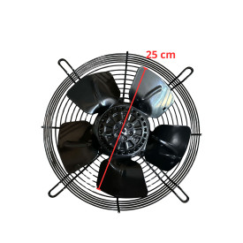 ΑΝΕΜΙΣΤΗΡΑΣ Ø250 ΕΞΩΤΕΡΙΚΟΥ ΡΟΤΤΟΡΟΣ 220V (ΡΟΥΦΑΕΙ ΑΝΑΛΟΓΑ ΤΗ ΦΟΡΑ ΤΟΥ ΑΝΕΜΙΣΤΗΡΑ) ACRTOOLS