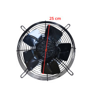 ΑΝΕΜΙΣΤΗΡΑΣ Ø250 ΕΞΩΤΕΡΙΚΟΥ ΡΟΤΤΟΡΟΣ 220V (ΦΥΣΑΕΙ ΑΝΑΛΟΓΑ ΤΗ ΦΟΡΑ ΤΟΥ ΑΝΕΜΙΣΤΗΡΑ) ACRTOOLS