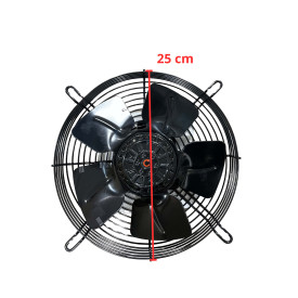 ΑΝΕΜΙΣΤΗΡΑΣ Ø250 ΕΞΩΤΕΡΙΚΟΥ ΡΟΤΤΟΡΟΣ 220V (ΦΥΣΑΕΙ ΑΝΑΛΟΓΑ ΤΗ ΦΟΡΑ ΤΟΥ ΑΝΕΜΙΣΤΗΡΑ) ACRTOOLS
