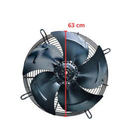 ΑΝΕΜΙΣΤΗΡΑΣ Ø630 YWF6E ΕΞΩΤΕΡΙΚΟΥ ΡΟΤΤΟΡΟΣ 220V (ΡΟΥΦΑΕΙ ΑΝΑΛΟΓΑ ΤΗ ΦΟΡΑ ΤΟΥ ΑΝΕΜΙΣΤΗΡΑ) ACRTOOLS