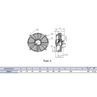 ANEΜΙΣΤΗΡΑΣ S0400 380V CR46TG050W04 (ΡΟΥΦΑΕΙ ΑΝΑΛΟΓΑ ΤΗ ΦΟΡΑ ΤΟΥ ΑΝΕΜΙΣΤΗΡΑ) 1500 στροφές EB12 econ LAMEL
