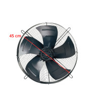ΑΝΕΜΙΣΤΗΡΑΣ Ø450 YWF4E ΕΞΩΤΕΡΙΚΟΥ ΡΟΤΤΟΡΟΣ 220V (ΦΥΣΑΕΙ ΑΝΑΛΟΓΑ ΤΗ ΦΟΡΑ ΤΟΥ ΑΝΕΜΙΣΤΗΡΑ) ACRTOOLS