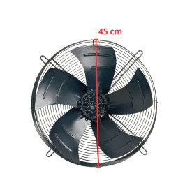 ΑΝΕΜΙΣΤΗΡΑΣ Ø450 YWF4E ΕΞΩΤΕΡΙΚΟΥ ΡΟΤΤΟΡΟΣ 220V (ΦΥΣΑΕΙ ΑΝΑΛΟΓΑ ΤΗ ΦΟΡΑ ΤΟΥ ΑΝΕΜΙΣΤΗΡΑ) ACRTOOLS