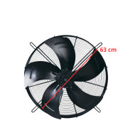 ΑΝΕΜΙΣΤΗΡΑΣ Ø630 YWF4D ΕΞΩΤΕΡΙΚΟΥ ΡΟΤΤΟΡΟΣ 380V (ΡΟΥΦΑΕΙ ΑΝΑΛΟΓΑ ΤΗ ΦΟΡΑ ΤΟΥ ΑΝΕΜΙΣΤΗΡΑ) ACRTOOLS