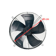 ΑΝΕΜΙΣΤΗΡΑΣ Ø400 YWF4E ΕΞΩΤΕΡΙΚΟΥ ΡΟΤΤΟΡΟΣ 220V (ΦΥΣΑΕΙ ΑΝΑΛΟΓΑ ΤΗ ΦΟΡΑ ΤΟΥ ΑΝΕΜΙΣΤΗΡΑ) ACRTOOLS