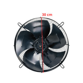ΑΝΕΜΙΣΤΗΡΑΣ ∅300 YWF4E ΕΞΩΤΕΡΙΚΟΥ ΡΟΤΤΟΡΟΣ 220V (ΡΟΥΦΑΕΙ ΑΝΑΛΟΓΑ ΤΗ ΦΟΡΑ ΤΟΥ ΑΝΕΜΙΣΤΗΡΑ) ACRTOOLS