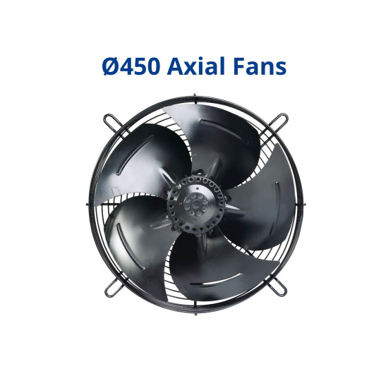 Axial-fan-f450-draws-air-220v-1380RPM-HICOOL