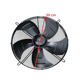 ΑΝΕΜΙΣΤΗΡΑΣ Ø500 SM4D500BL EΞΩΤΕΡΙΚΟΥ POTΤΟΡΟΣ 380V (ΦΥΣΑΕΙ ΑΝΑΛΟΓΑ ΤΗ ΦΟΡΑ ΤΟΥ ΑΝΕΜΙΣΤΗΡΑ) ACRTOOLS