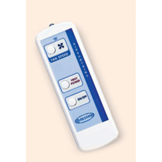 WIRELESS CONTROLLER AIR CURTAINS "OLEFINI" WIRELESS CONTROLLER AIR CURTAINS "OLEFINI"