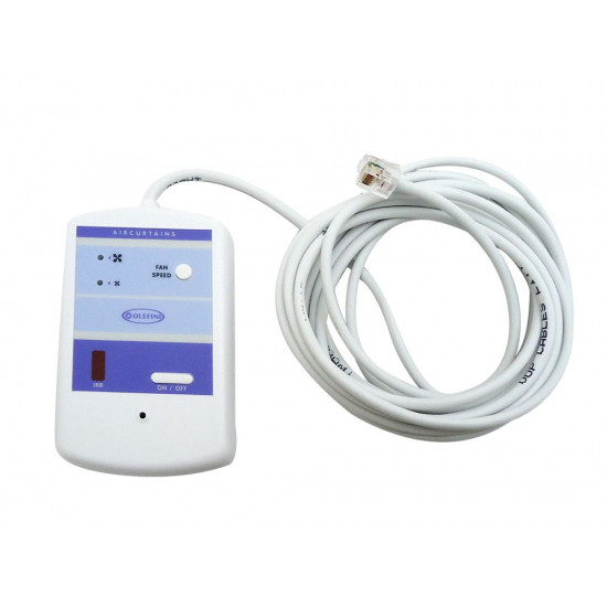 WIRED CONTROLLER FOR AIR CURTAINS "OLEFINI" WIRED CONTROLLER FOR AIR CURTAINS "OLEFINI"