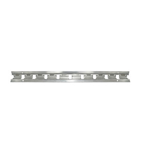 ΟΔΗΓΟΣ Αεροκουρτίνας Θαλάμου ΙΝΟΧ 1.05m 2x200mm ACRTOOLS