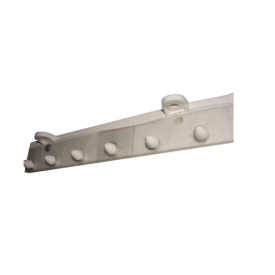GUIDE PVC 0.60m, FOR AIR -CURTAIN CABIN  "ACRTOOLS"