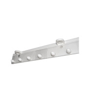 ΟΔΗΓΟΣ Αεροκουρτίνας Θαλάμου PVC 0.60m ACRTOOLS