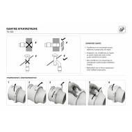 TD-500/150 3-Speed Duct Fan S&P