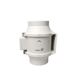 TD-500/150 3-Speed Duct Fan S&P