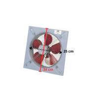 BASIC 250 Fan NOVOVENT