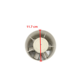 ΑΝΕΜΙΣΤΗΡΑΣ ELITE CRISTAL 120 NOVOVENT