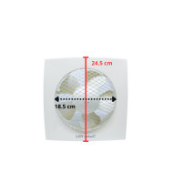 LHV-190 mm Semi-Industrial Axial Fan CATA Spain