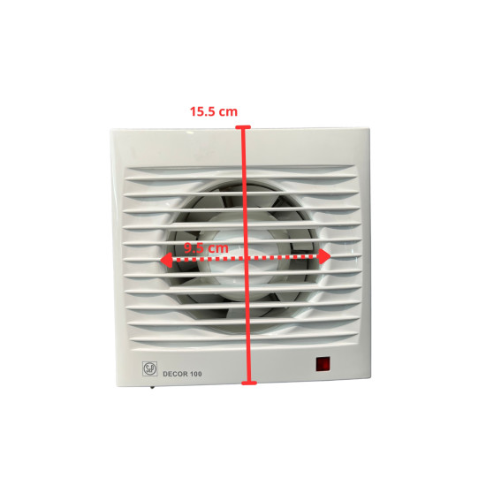 DECOR-100CR-Axial-bathroom-WC-Extractor-Fan-S-P