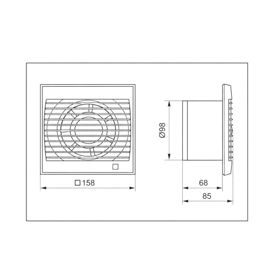 DECOR-100CR-Axial-bathroom-WC-Extractor-Fan-S-P