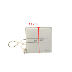 Bathroom Exhaust Fan with Humidity Sensor & Timer E-100GTH (Ø100) CATA Spain