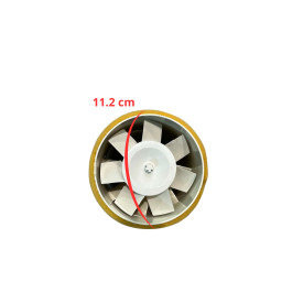 EFB125 BASIC AXIAL IN-LINE DUCT FAN Ø125 GREENWOOD