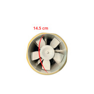 EFB150 BASIC AXIAL IN-LINE DUCT FAN Ø150 GREENWOOD