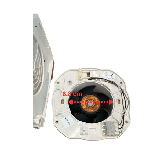 CV100-silent-f100-bathroom-WC-Extractor-fan-with-low-energy-consumption-GREENWOOD