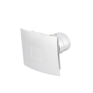 CV100 Silent Ø100 Bathroom & WC Extractor Fan with Low Energy Consumption GREENWOOD