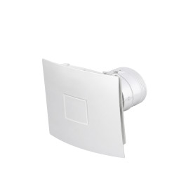 CV100 Silent Ø100 Bathroom & WC Extractor Fan with Low Energy Consumption GREENWOOD