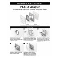 Picture-frame-Addaptor-PFA100-for-CV100-fan-series-GREENWOOD