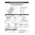 WS100-ceiling-addaptor-for-CV100-SR100-fans-GREENWOOD